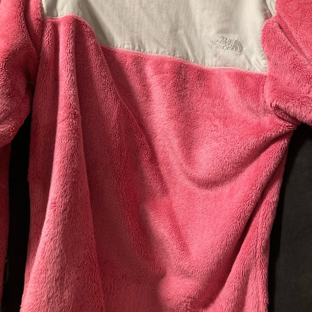 Girls North Face jacket size xl